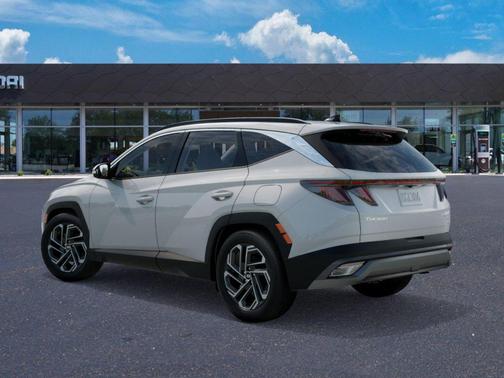 2025 Hyundai TUCSON Hybrid Limited