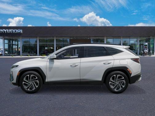 2025 Hyundai TUCSON Hybrid Limited
