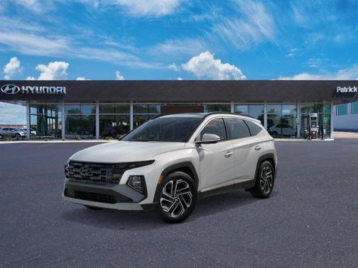 2025 Hyundai TUCSON Hybrid Limited