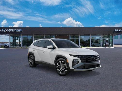 2025 Hyundai TUCSON Hybrid Limited