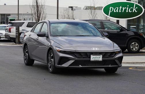 2025 Hyundai ELANTRA SEL Sport