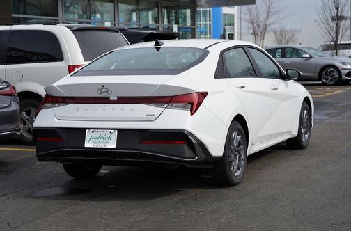 2025 Hyundai ELANTRA HEV Blue