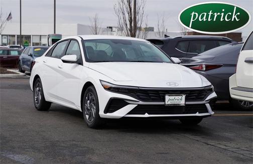2025 Hyundai ELANTRA HEV Blue