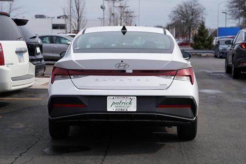 2025 Hyundai ELANTRA HEV Blue