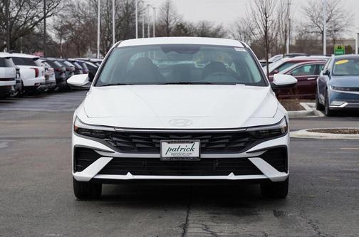 2025 Hyundai ELANTRA HEV Blue