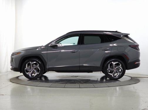 Hampton Gray 2024 Hyundai TUCSON Limited
