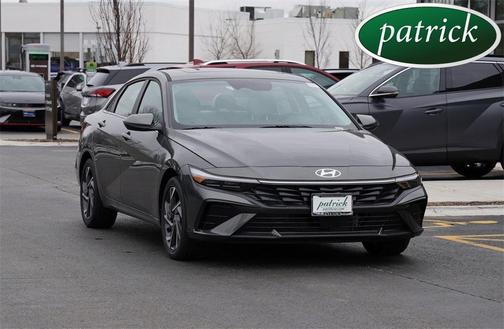 2025 Hyundai ELANTRA HEV Limited