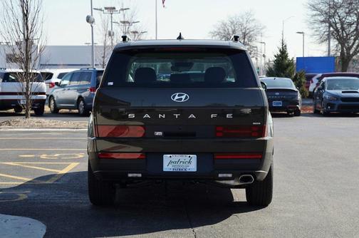 2025 Hyundai SANTA FE SEL