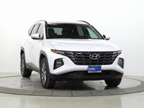 2023 Hyundai TUCSON Hybrid Blue