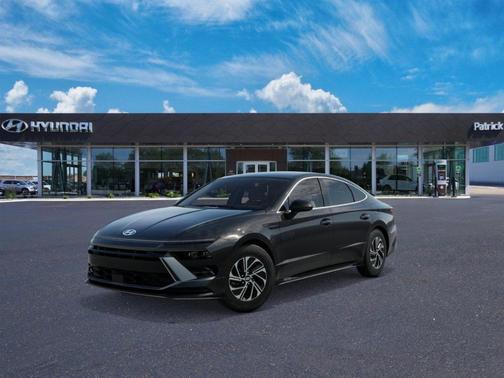 2026 Hyundai SONATA Hybrid Blue