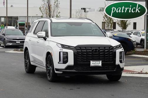 2025 Hyundai PALISADE Calligraphy Night Edition
