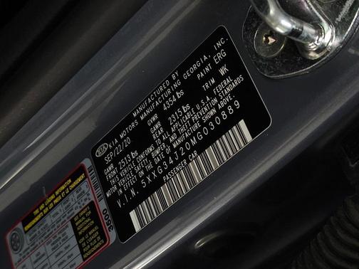 2021 Kia K5 EX
