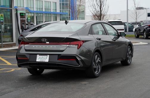 2025 Hyundai ELANTRA HEV Limited