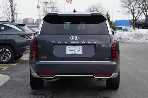 2026 Hyundai Palisade Hybrid Calligraphy