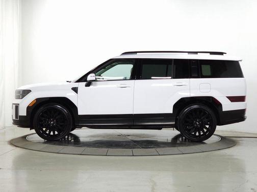 White 2025 Hyundai SANTA FE Calligraphy