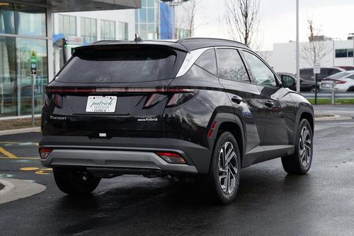 2025 Hyundai TUCSON Hybrid Limited