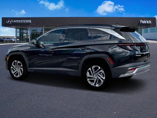 2025 Hyundai TUCSON Hybrid Limited