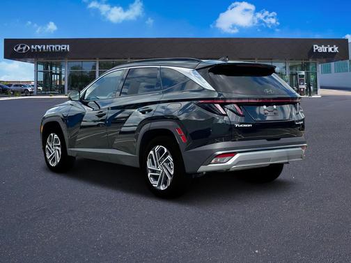 2025 Hyundai TUCSON Hybrid Limited