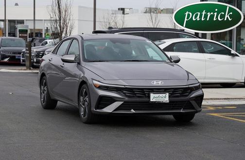 2025 Hyundai ELANTRA SEL Convenience