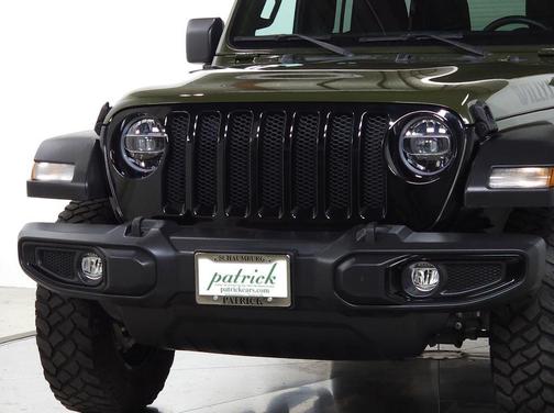 Sarge Green Clearcoat 2022 Jeep Wrangler Unlimited Sport