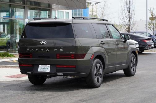 2025 Hyundai SANTA FE HEV SEL