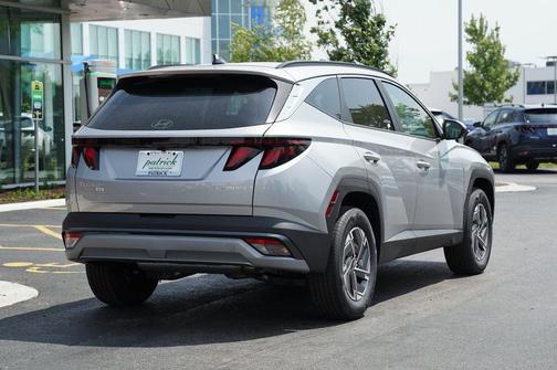 2025 Hyundai TUCSON Hybrid Blue