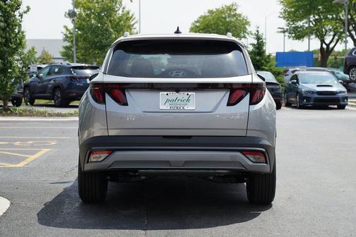 2025 Hyundai TUCSON Hybrid Blue