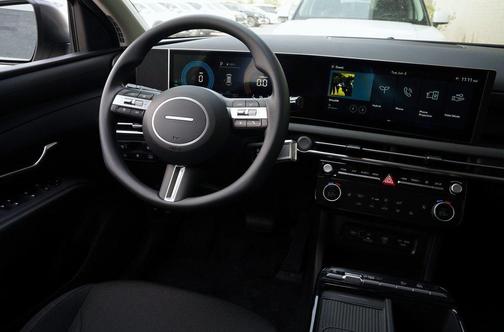 2025 Hyundai TUCSON Hybrid Blue