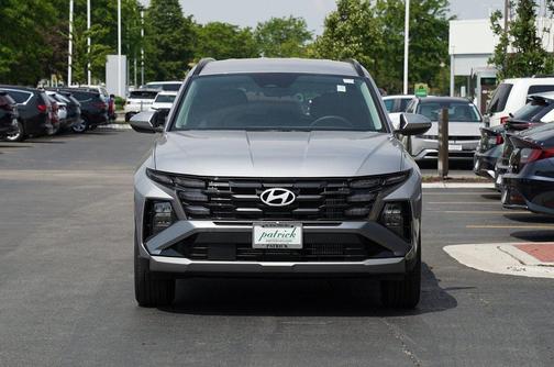 2025 Hyundai TUCSON Hybrid Blue