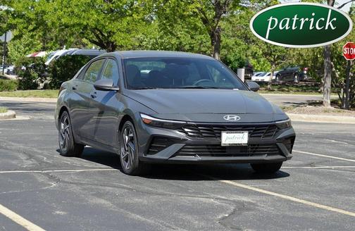2025 Hyundai ELANTRA HEV Limited