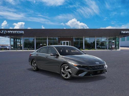 2025 Hyundai ELANTRA HEV Limited