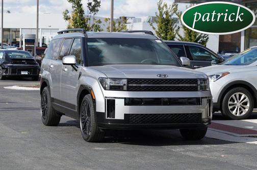 2026 Hyundai SANTA FE HEV Calligraphy