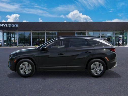 2025 Hyundai TUCSON Hybrid Blue