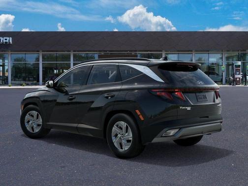2025 Hyundai TUCSON Hybrid Blue