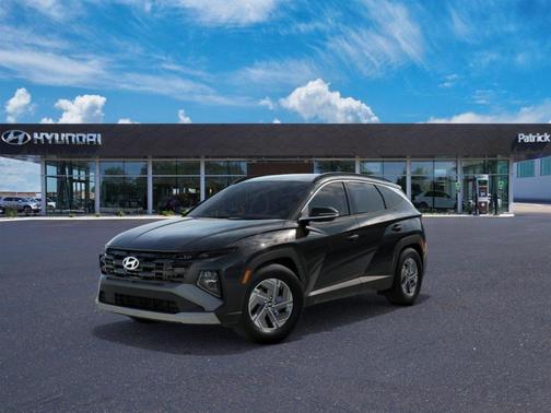 2025 Hyundai TUCSON Hybrid Blue
