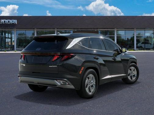 2025 Hyundai TUCSON Hybrid Blue