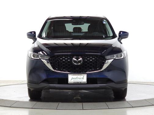 Deep Crystal Blue Mica 2023 Mazda CX-5 2.5 S Preferred Package