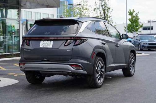 2025 Hyundai TUCSON Limited