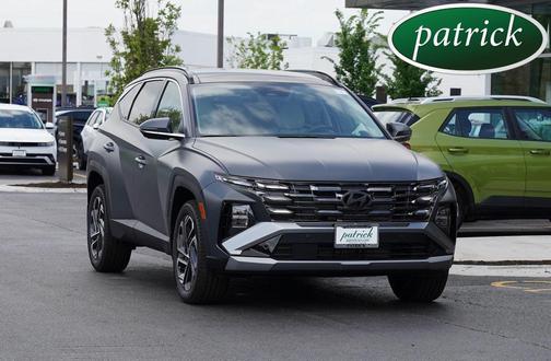 2025 Hyundai TUCSON Limited