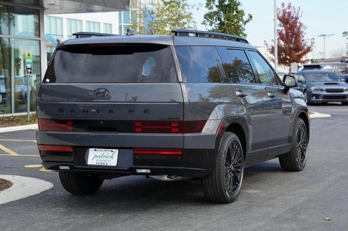 2026 Hyundai SANTA FE Calligraphy