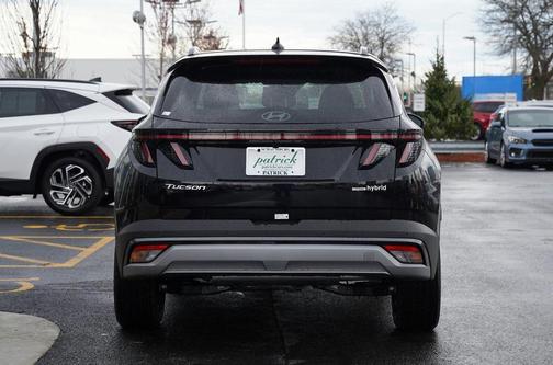 2025 Hyundai TUCSON Hybrid Limited