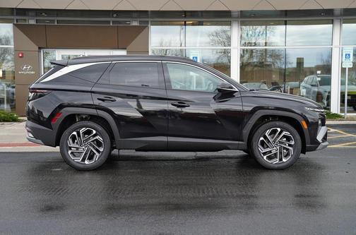 2025 Hyundai TUCSON Hybrid Limited