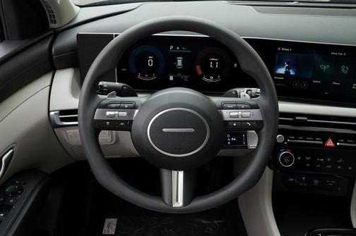 2025 Hyundai TUCSON Hybrid Blue