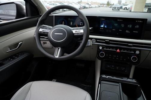 2025 Hyundai TUCSON Hybrid Blue