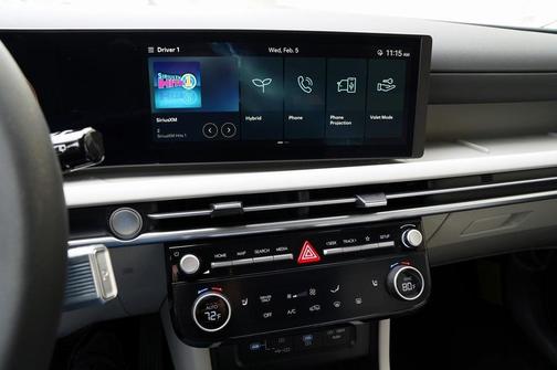 2025 Hyundai TUCSON Hybrid Blue