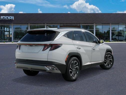 2025 Hyundai TUCSON Hybrid Limited