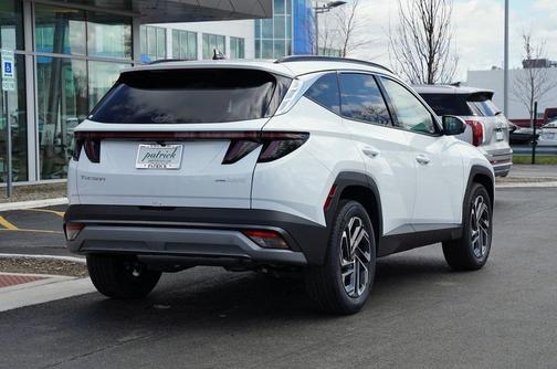 2025 Hyundai TUCSON Hybrid Limited
