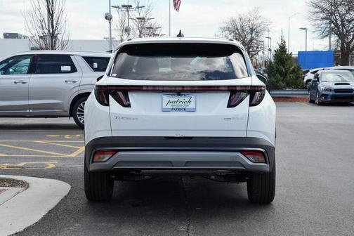 2025 Hyundai TUCSON Hybrid Limited