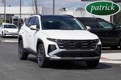 2025 Hyundai TUCSON Hybrid Limited