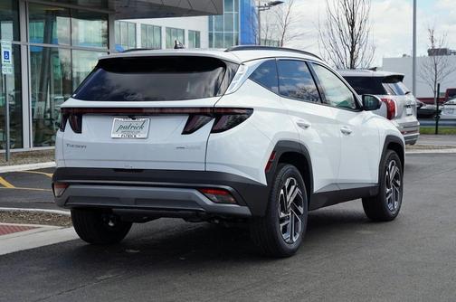 2025 Hyundai TUCSON Hybrid Limited